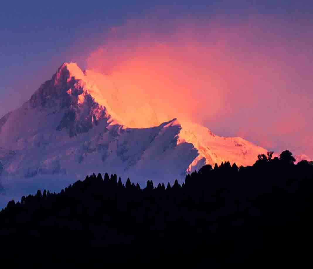 7 Highest Mountain Peaks in India ...
