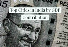 Top Cities in India by GDP Contribution